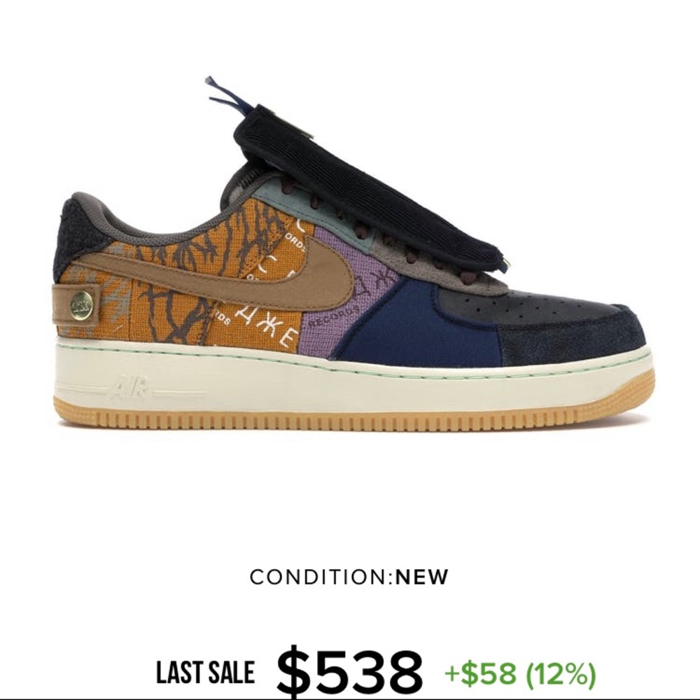 Cactus Jack Air Force 1